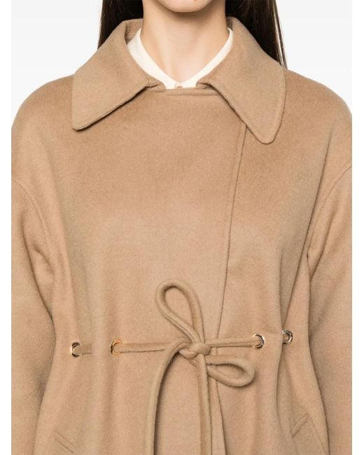 Ba&sh Natural Kate Coat