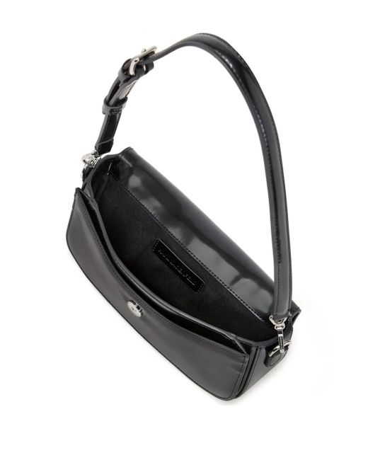 Karl Lagerfeld Black K/Autograph Shoulder Bag