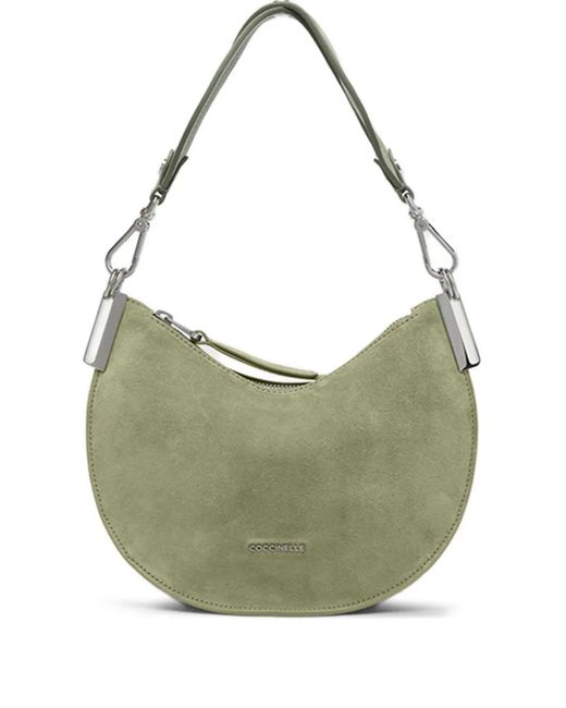 Coccinelle Sunup ショルダーバッグ S Green