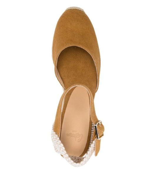 Castaner Natural Carol Espadrille