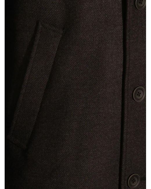 メンズ Herno デタッチャブルライナーコート Gray