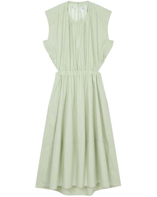 Abito Midi Smanicato di Studio Tomboy X in Green