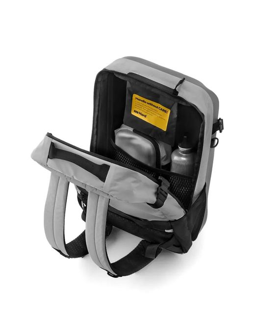 Crash Baggage Gray Iconic 2.0 Hard-Shell Backpack