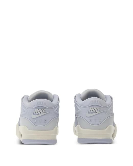 Nike White Baskets Air 4