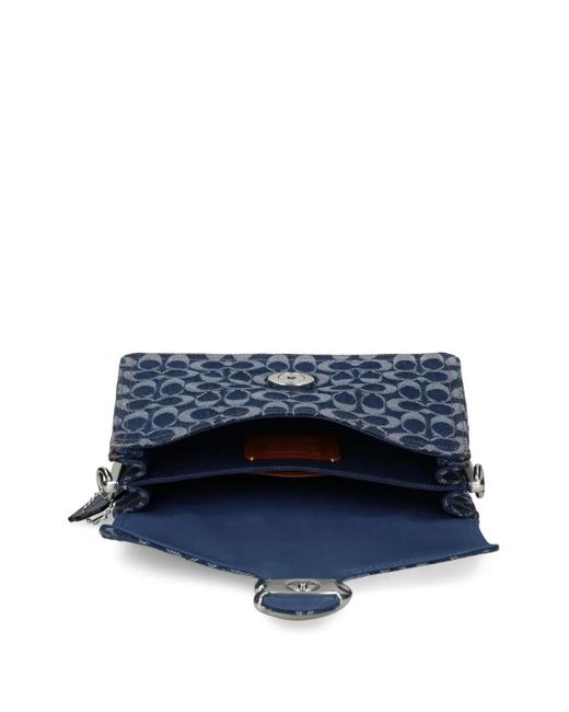 COACH Tabby 30 ショルダーバッグ Blue