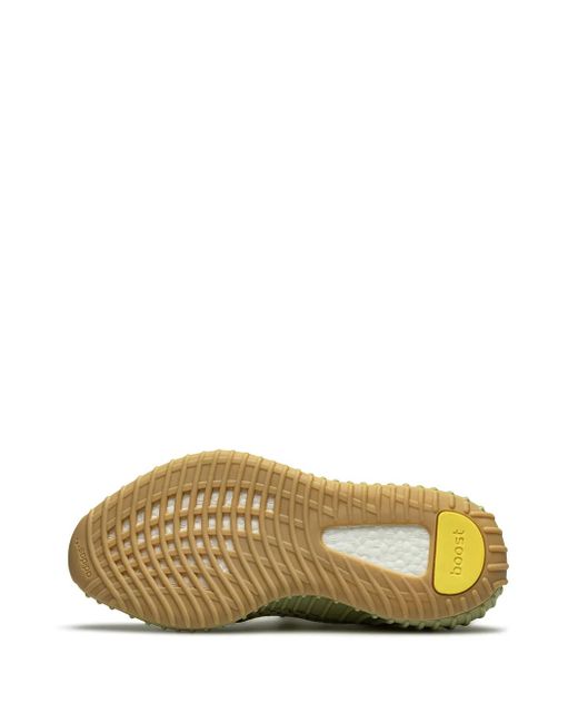 Yeezy Green Yeezy Boost 350 V2 "Sulfur" Sneakers