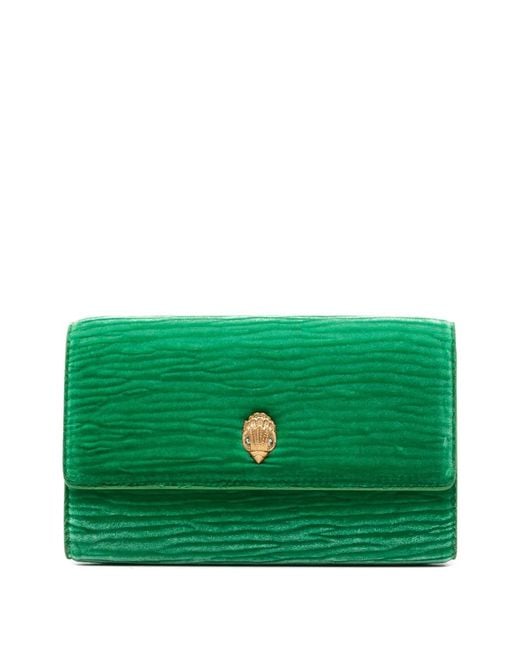 Kurt Geiger Green Shoreditch Wallet