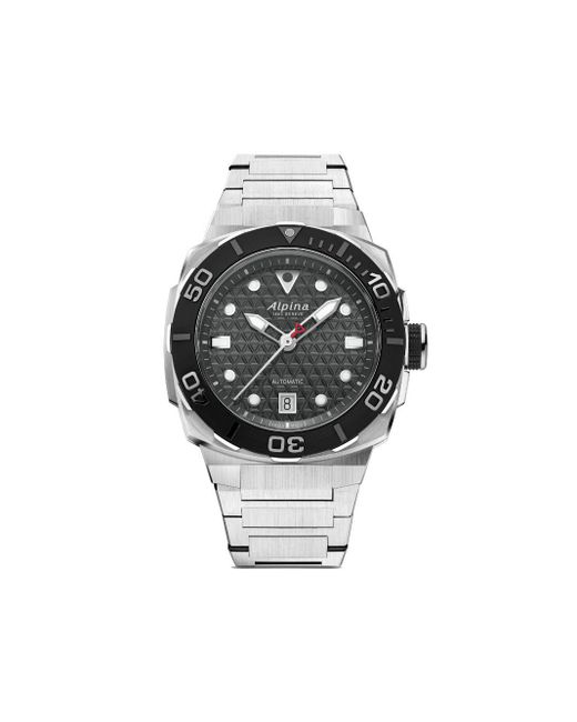 Alpina Seastrong Diver Extreme Automatic Horloge in het Gray voor heren