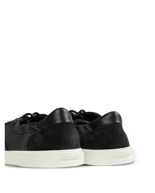 Moncler White Vera Low-Top Sneakers for men