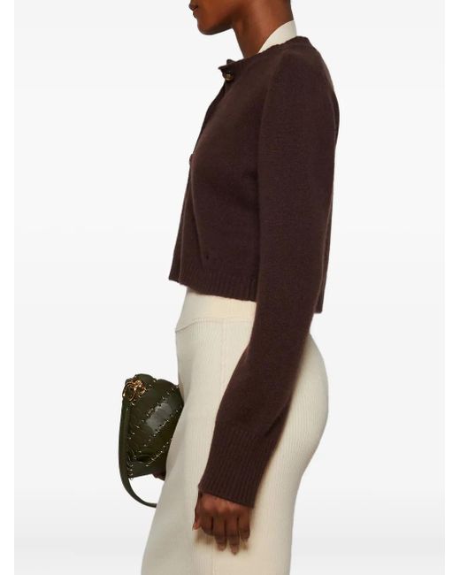Loulou de Saison Black Buttoned Cardigan