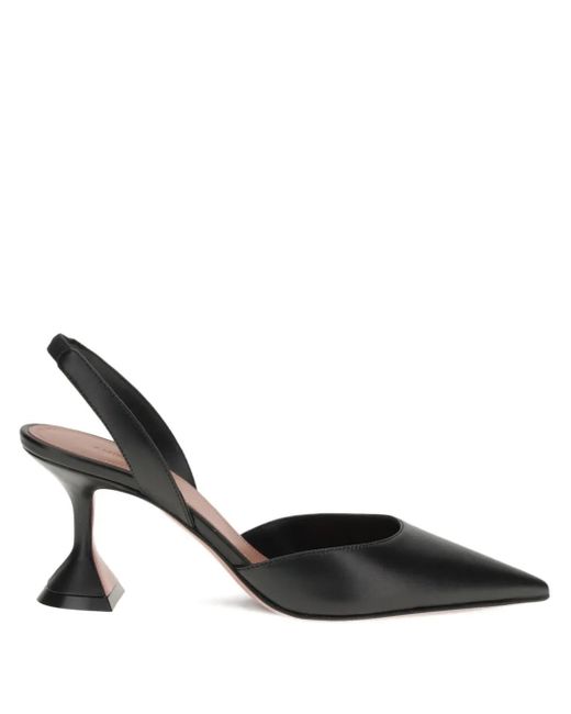 Escarpins Holli 70 Mm À Bride Arrière AMINA MUADDI en coloris Black