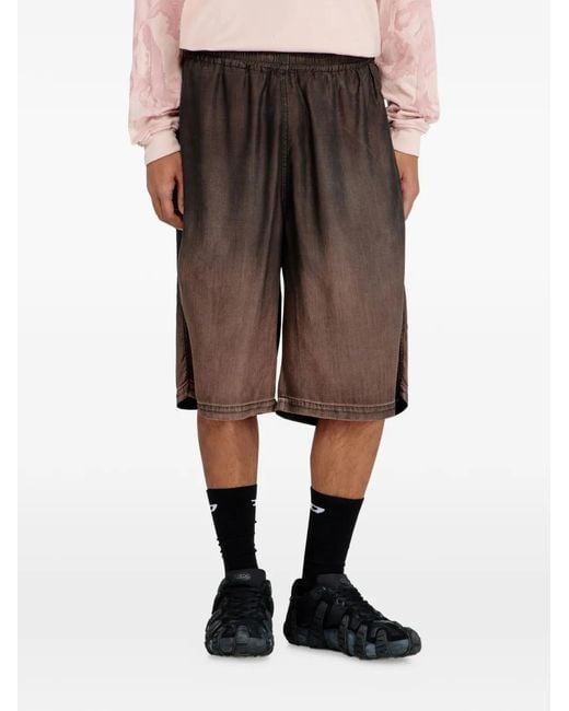 DIESEL Brown Short D-Roder-Short-S