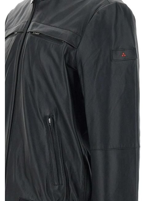 Peuterey Bomberjacke Mit Reißverschluss in Gray für Herren