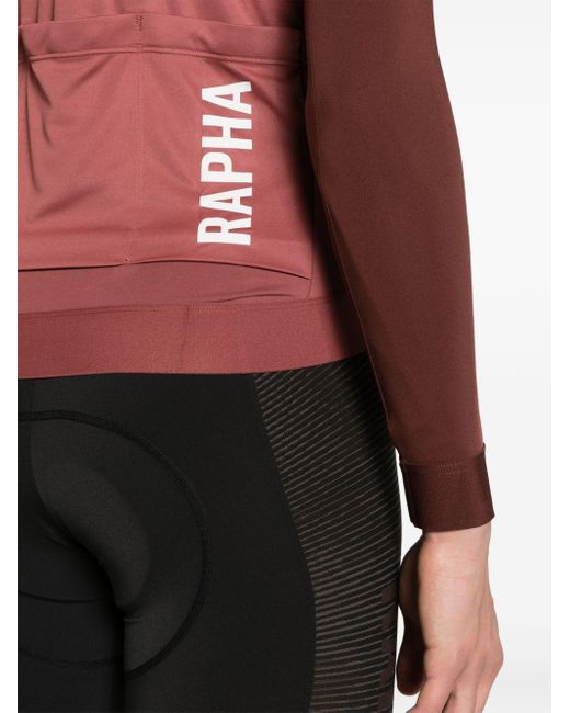Rapha Red Logo-print Lightweight Performance Jacket for men