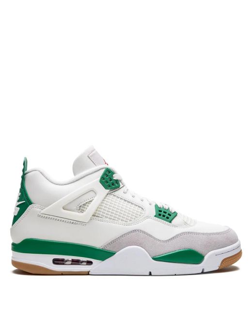 Nike Green Air 4 Sb "Pine" Sneakers for men