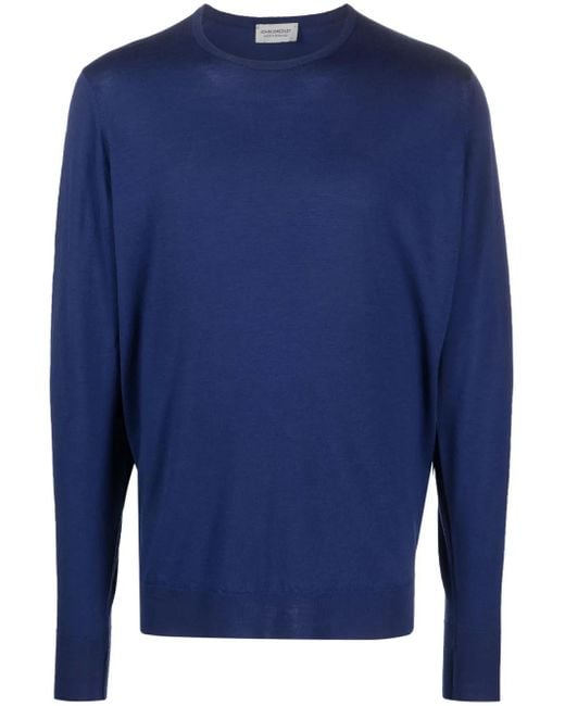 John Smedley Marcus Pullover in Blue für Herren
