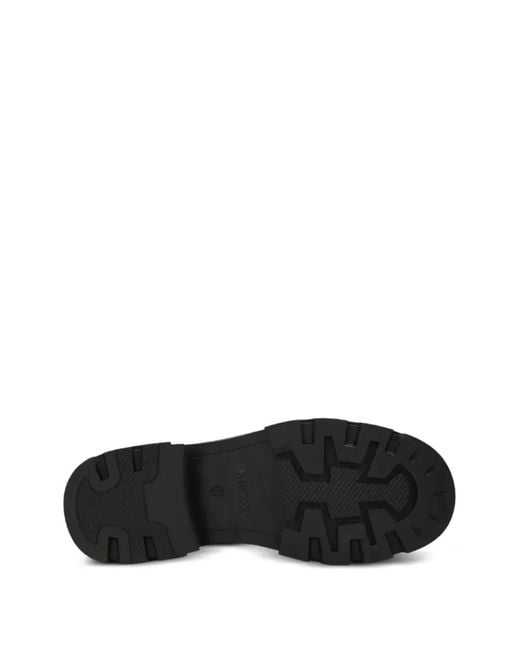 Mexx Black Logo Plaque Boots