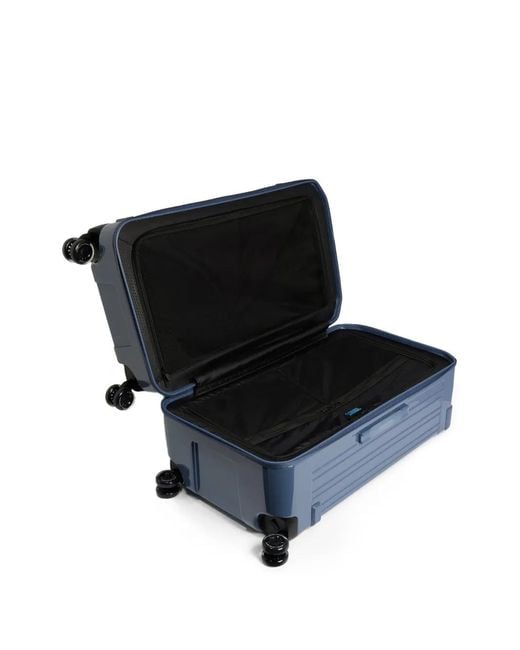 Piquadro Blue Valise Hardside