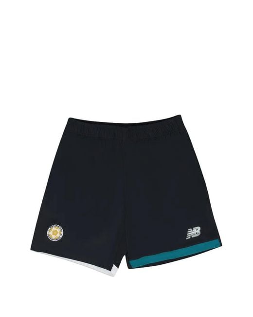 Aimé Leon Dore Black X New Balance Soccer Shorts for men