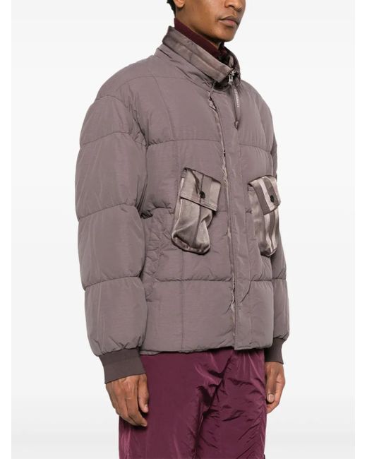 C P Company Brown Flatt Jacket for men