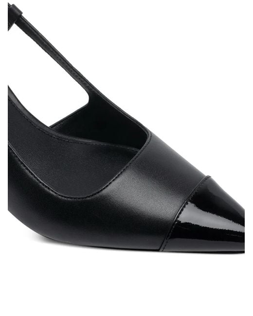 MICHAEL Michael Kors Black Alora Slingback Pump
