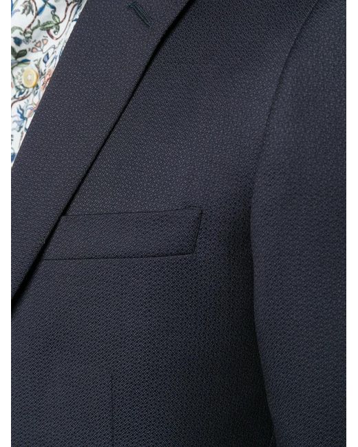 Dell'Oglio Blue Two-Piece Suit for men