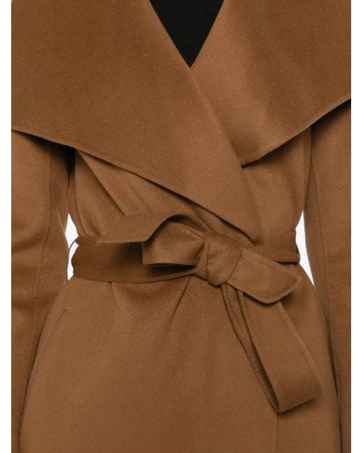 Mackage Brown Belted Coat