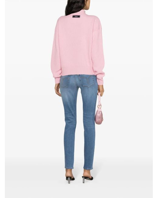 Versace Blue Skinny Jeans