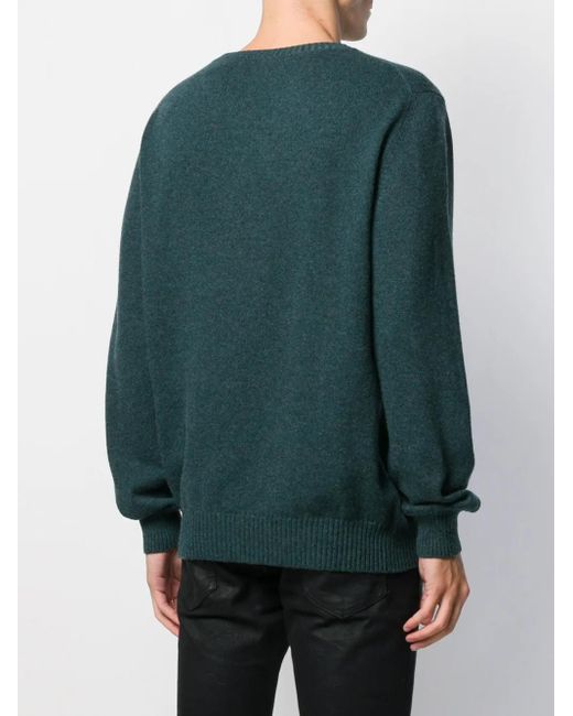 Barrie Green B Label Cashmere Jumper for men