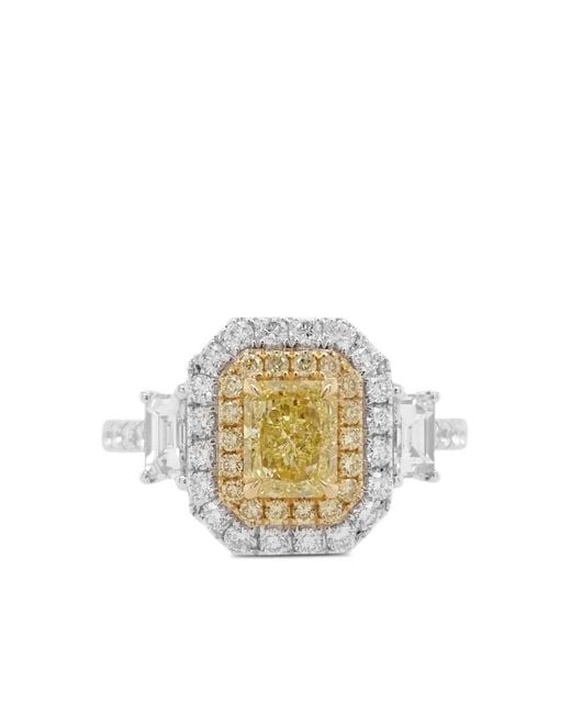 HYT Jewelry Metallic 18Kt Diamond Ring