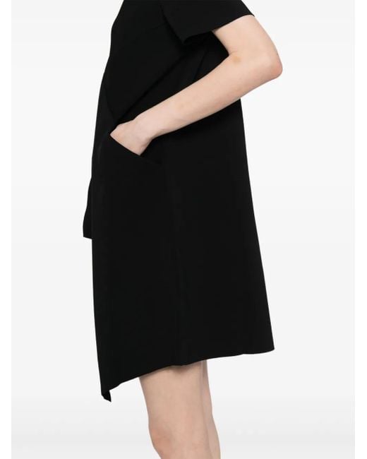 JNBY Black Kleid mit geometrischem Print