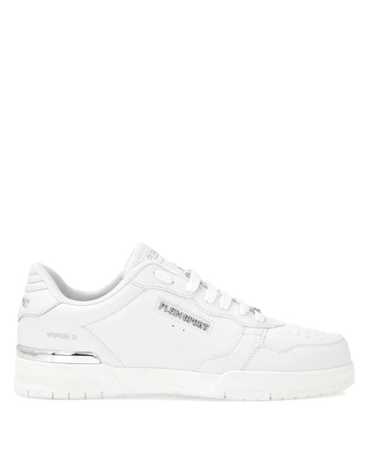 Philipp Plein White Tiger X Sneakers