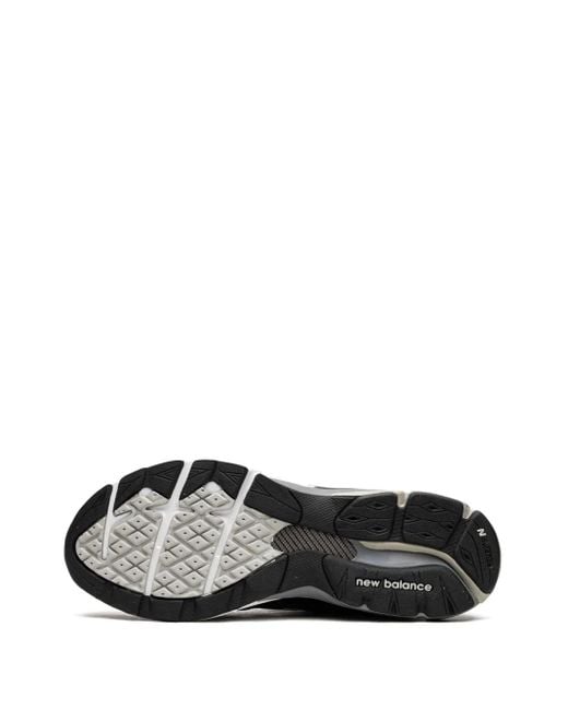 New Balance Black 990V3 Low-Top Sneakers