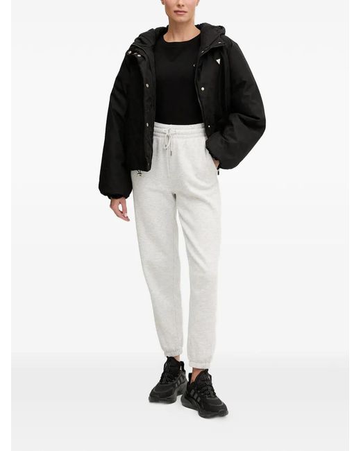 Guess Black 4G Hooded Jacket