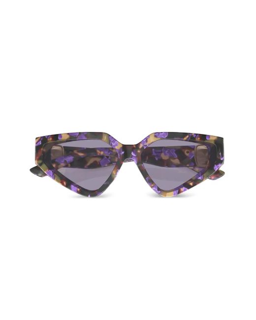 Dolce & Gabbana Purple Precious Cat-Eye Sunglasses