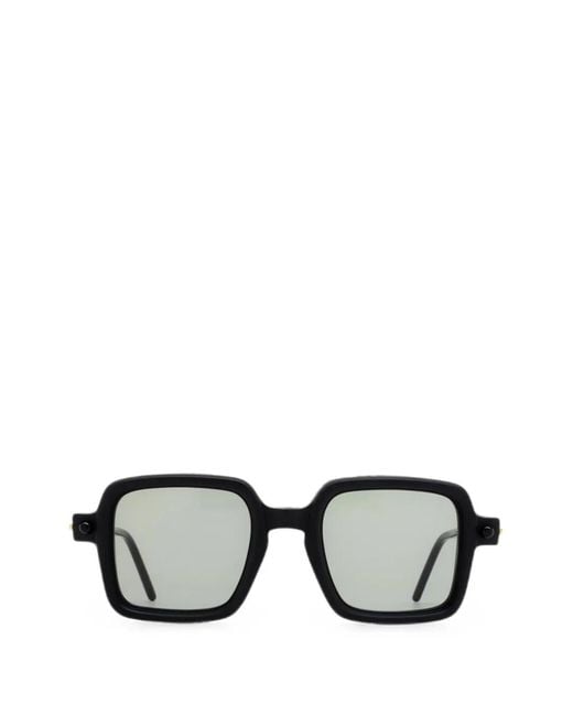 Kuboraum Black P21 Square-Frame Sunglasses