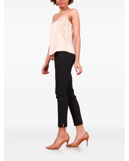 Avenue Montaigne Black Pars Trousers