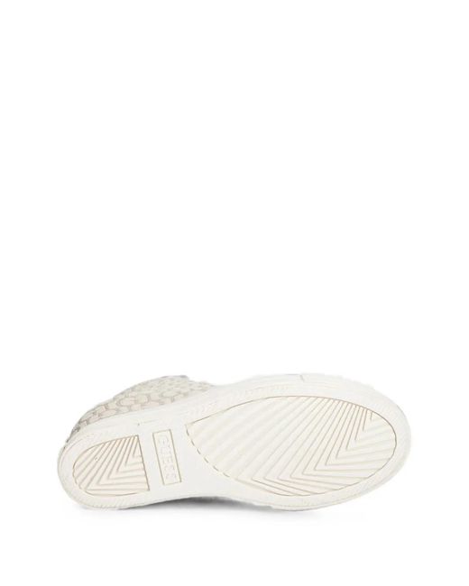 Guess Natural Sundae High-Top Sneakers