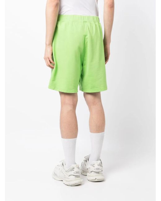 Bermudas Con Logo Estampado DSquared² de hombre de color Green