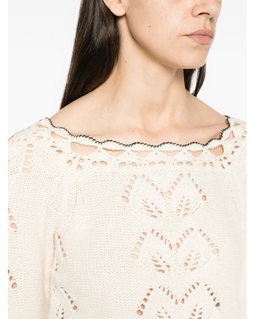 Isabel Marant Natural Lua Sweater