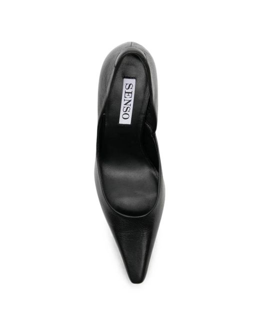 Senso Black 80Mm Viktoria I Pumps