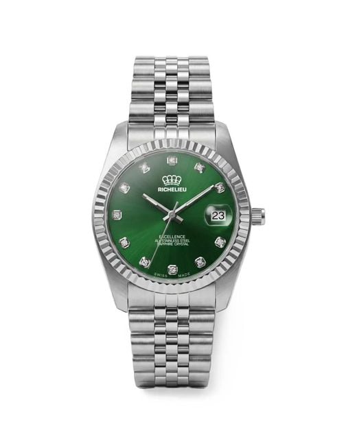 Richelieu Swiss Green Excellence 31Mm Watch
