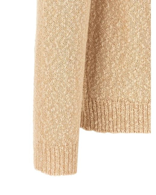 Zanone White Pull À Col Rond for men