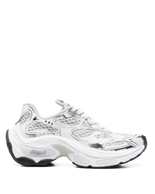 Ash White Dragon Sneakers