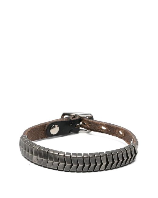 Our Legacy Spine Bracelet in Gray for Men | Lyst