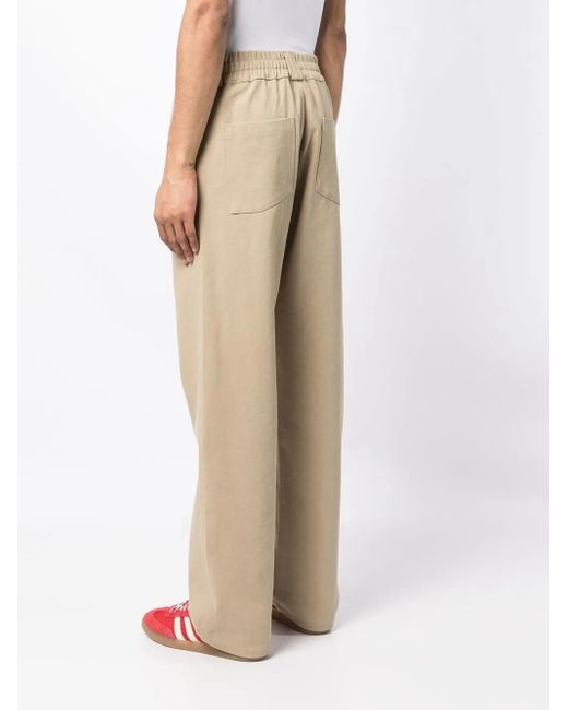 Rhude Natural Sala Wide-Leg Pant for men