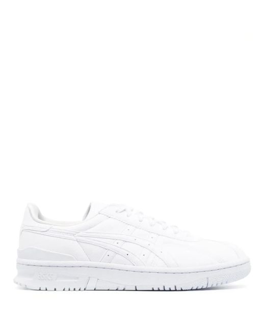 Comme des Garçons White X Asics Vic Nbd Faux-Leather Sneakers for men