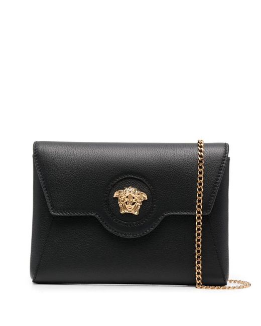 Versace Black Tasche Mit Medusa-Schild