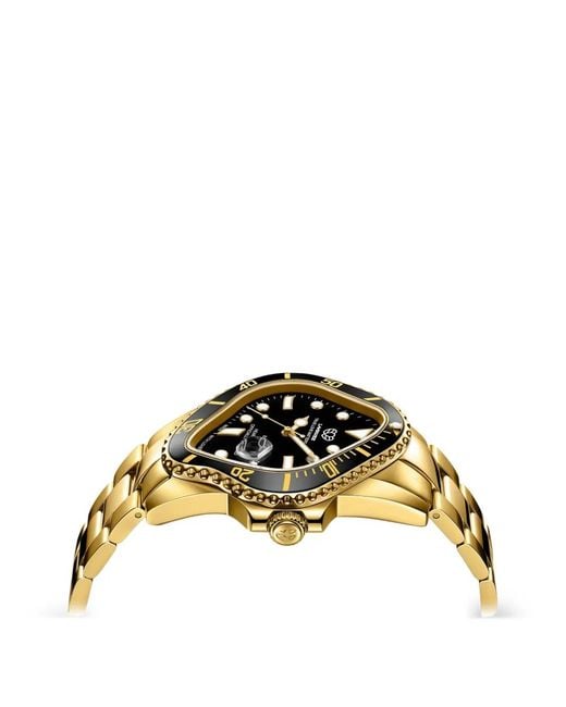 LAARVEE Metallic Montre Pea001 40 Mm