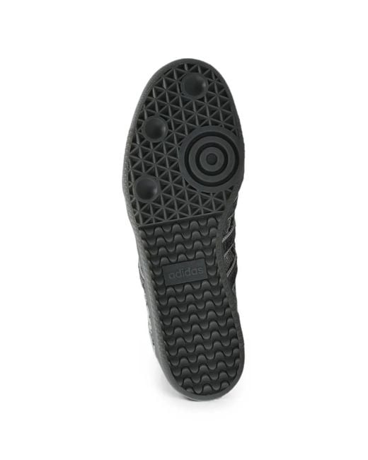 Adidas Gray Samba Og Shoes for men